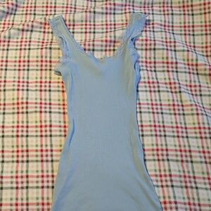 H&M Light Blue dress